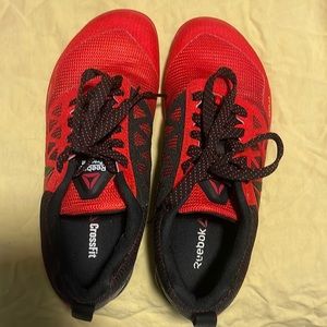 Reebok nano worn only a few times. Like new!